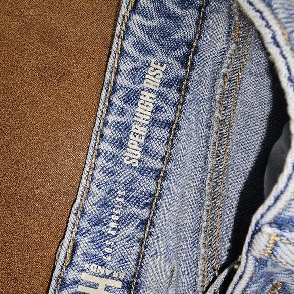 Rewash Women's Denim Pants -  Size 1 - Picture 5 of 8